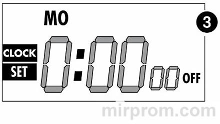 Таймер-розетка DUWI (Duewi) 58339 Инструкция