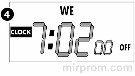 Таймер-розетка DUWI (Duewi) 58339 Инструкция