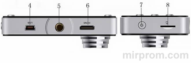 видеорегистратор DVR K6000 (Atomy) инструкция