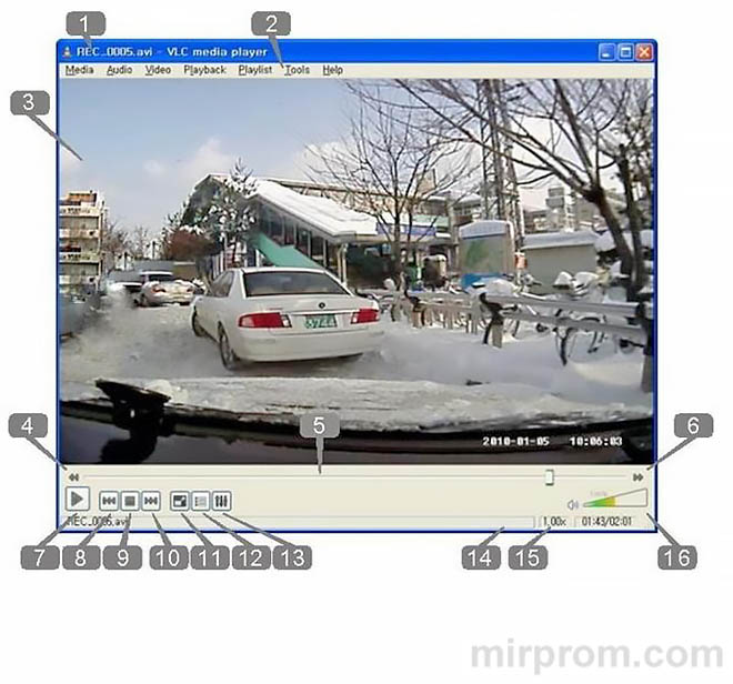 видеорегистратор DVR K6000 (Atomy) инструкция