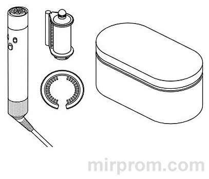 Стайлер для волос Dyson Airwrap Инструкция