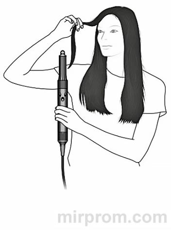 Стайлер для волос Dyson Airwrap Инструкция