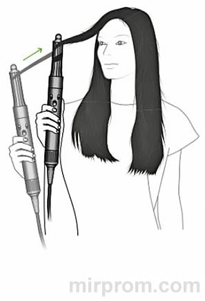 Стайлер для волос Dyson Airwrap Инструкция