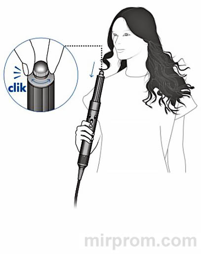 Стайлер для волос Dyson Airwrap Инструкция