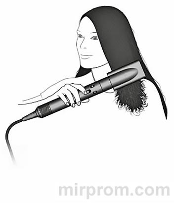 Стайлер для волос Dyson Airwrap Инструкция