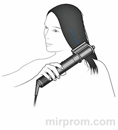 Стайлер для волос Dyson Airwrap Инструкция