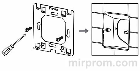 Инструкция Терморегулятор/термостат E51.716 для теплого пола