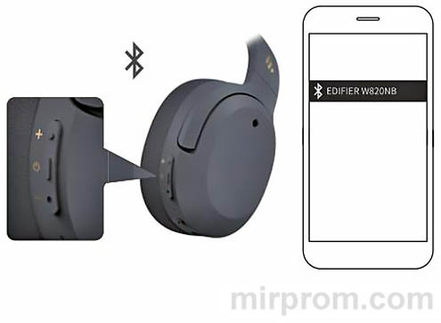 Наушники Edifier W820NB Инструкция