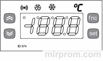 Инструкция Контроллер ELIWELL ID974