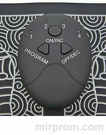 Массажер EMS Foot Massager Инструкция