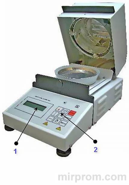 Анализатор влажности ЭВЛАС-2 Инструкция
