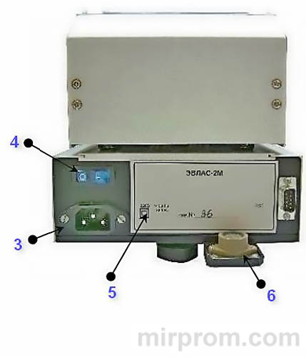Анализатор влажности ЭВЛАС-2 Инструкция