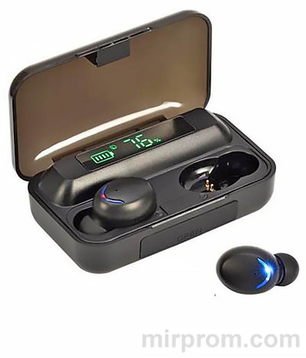 Наушники F9-5 TWS Инструкция