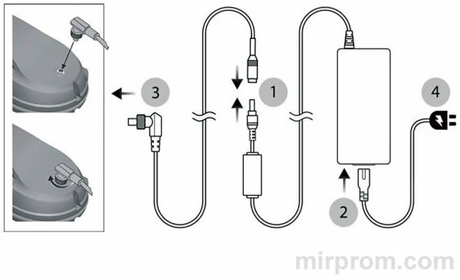Робот - мойщик окон FLYBOT W21S. Инструкция