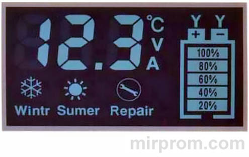 ЖК дисплей FOXSUR инструкция пользователя