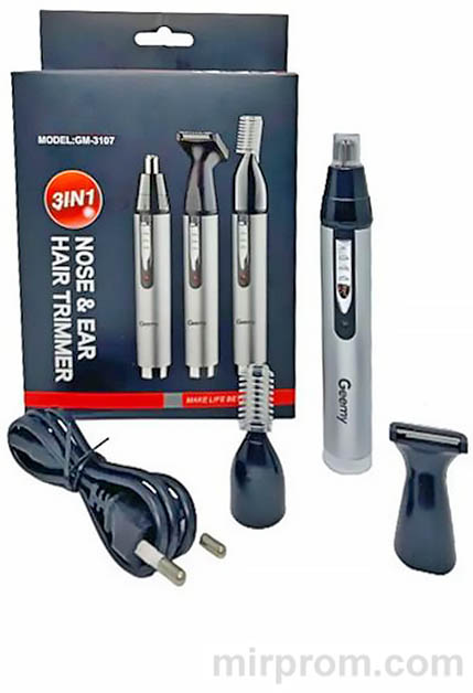 Триммер Geemy GM-3107 Инструкция