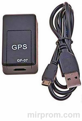 GPS трекер GF-07 инструкция на русском
