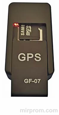 GPS трекер GF-07 инструкция на русском