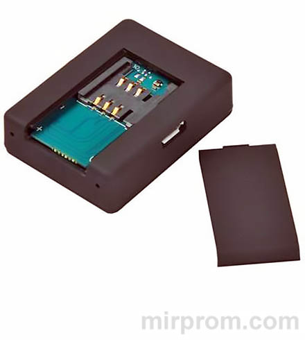 GPS трекер Mini-A8 слот сим карты