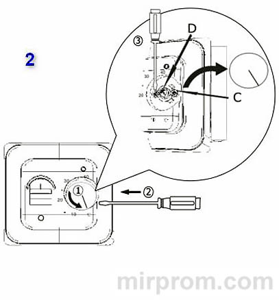 Инструкция Регулятор температуры Grand Meyer MST-1