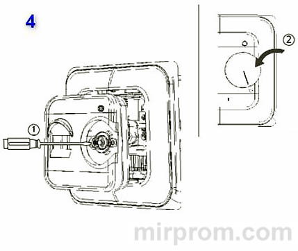 Инструкция Регулятор температуры Grand Meyer MST-1