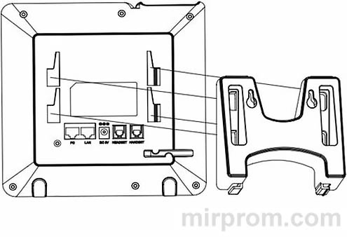 Инструкция Телефонный аппарат Grandstream GXP1615 GXP1620 GXP1625 GXP1628 GXP1630