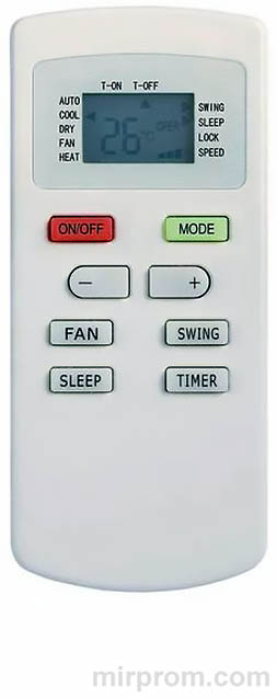 Пульт ДУ сплит-системы GREE YX1F Инструкция