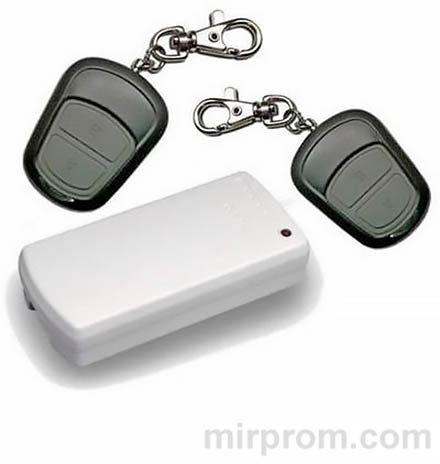 Внешний вид беспроводного комплекта тревожной сигнализации ACS-101