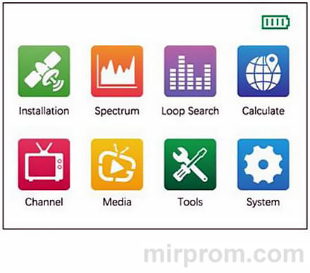 Инструкция Цифровой спутниковый искатель GTMedia V8 Finder