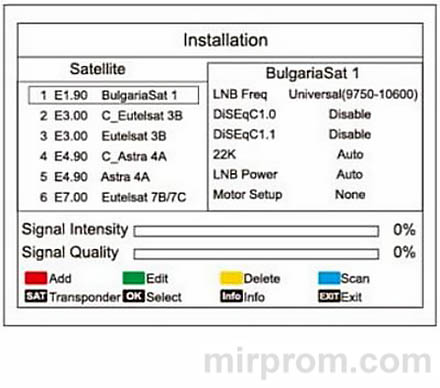 Инструкция Цифровой спутниковый искатель GTMedia V8 Finder