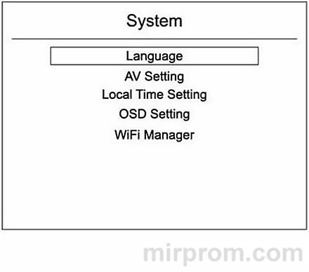 Инструкция Цифровой спутниковый искатель GTMedia V8 Finder
