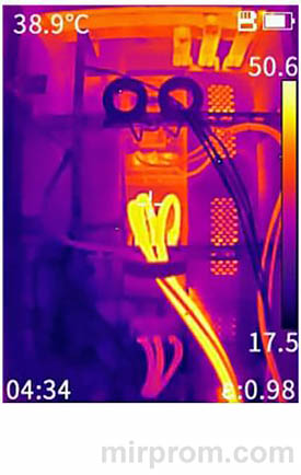 Инструкция Тепловизор Guide PC210