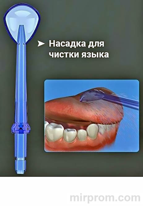 Portable Electric Oral Irrigator H2OFloss Инструкция