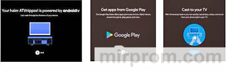 Мастер установки. Инструкция пульта HAIER HTR-U29R