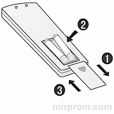 Инструкция пульта ДУ Rapid 505002420