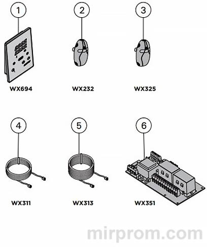 Harvia Xenio CX170 Пульт управления электрокаменкой Инструкция
