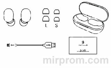 Наушники HAYLOU-GT1 Инструкция