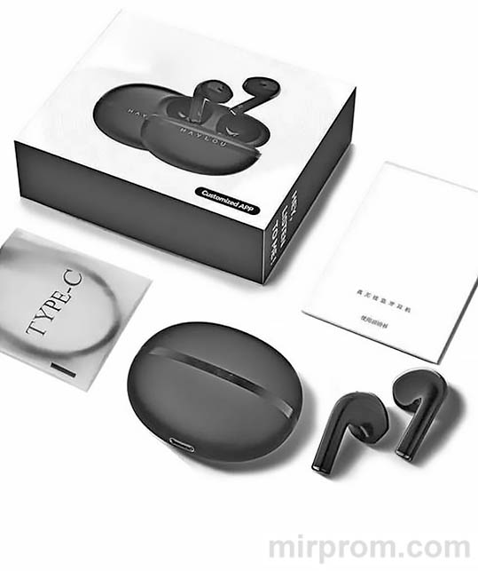 Наушники HAYLOU X1 2023 Инструкция