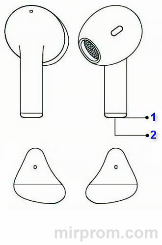Наушники HAYLOU X1 2023 Инструкция