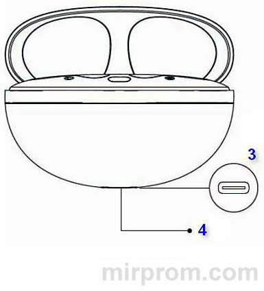 Наушники HAYLOU X1 2023 Инструкция