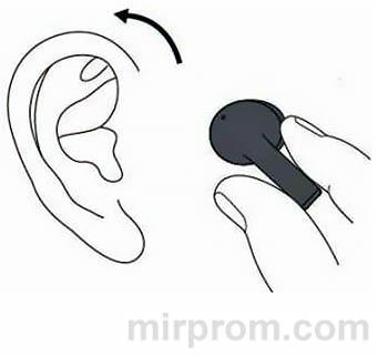 Наушники HAYLOU X1 2023 Инструкция