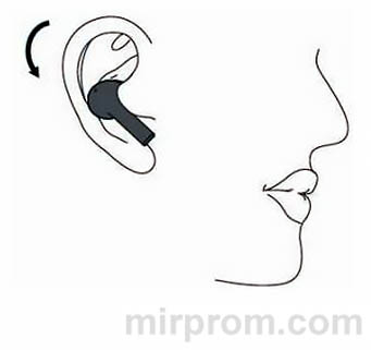 Наушники HAYLOU X1 2023 Инструкция