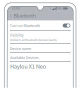 Наушники TWS HAYLOU X1 Neo инструкция