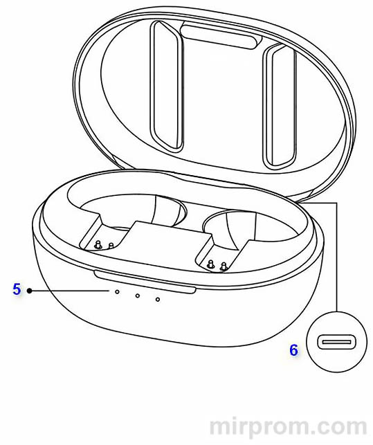 Наушники HAYLOU X1 Инструкция