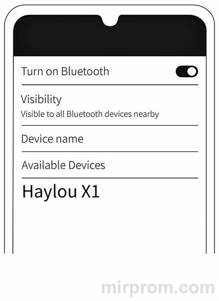 Наушники HAYLOU X1 Инструкция