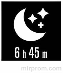 HeartRate V6 Smart Watch Sleep test