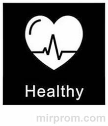 HeartRate V6 Smart Watch Healthy