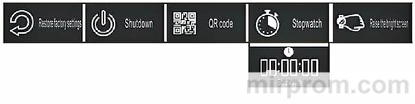 HeartRate V6 Smart Watch Tool screens