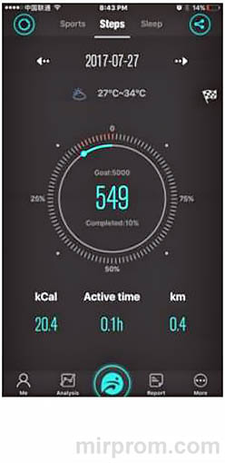 HeartRate V6 Sign in APP