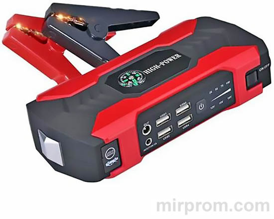 Зарядное устройство High Power Compas 20000 мАч Инструкция